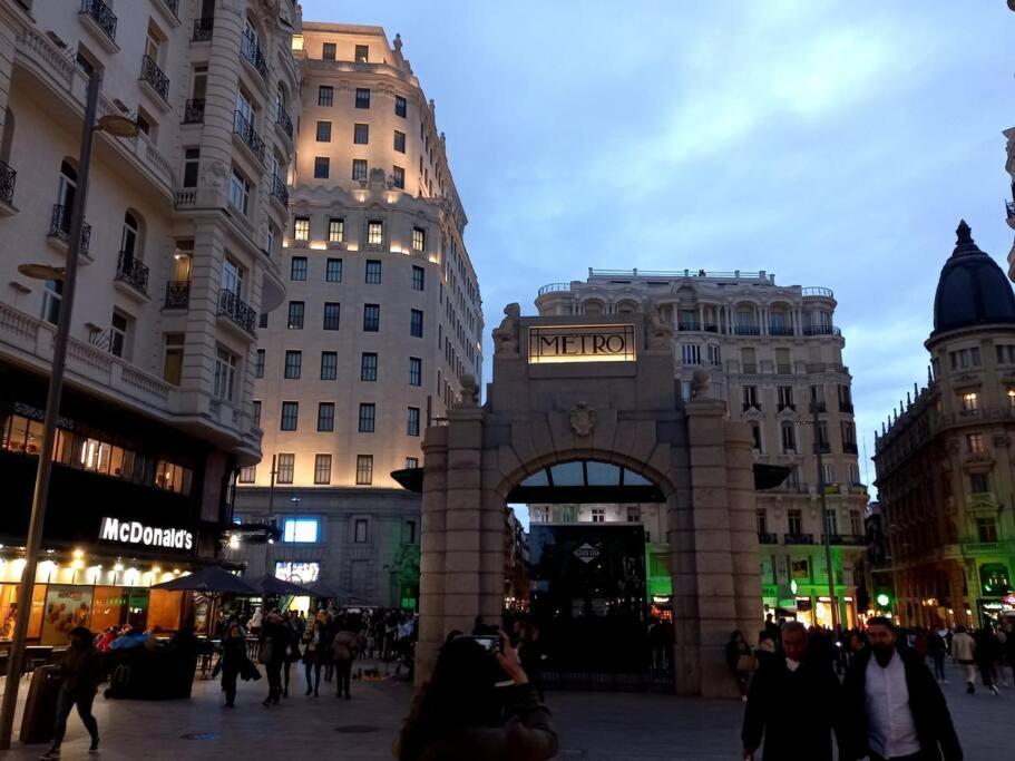 Sol & Gran Via: Experiencia De Diseno Y Comodidad. Madrid Eksteriør billede
